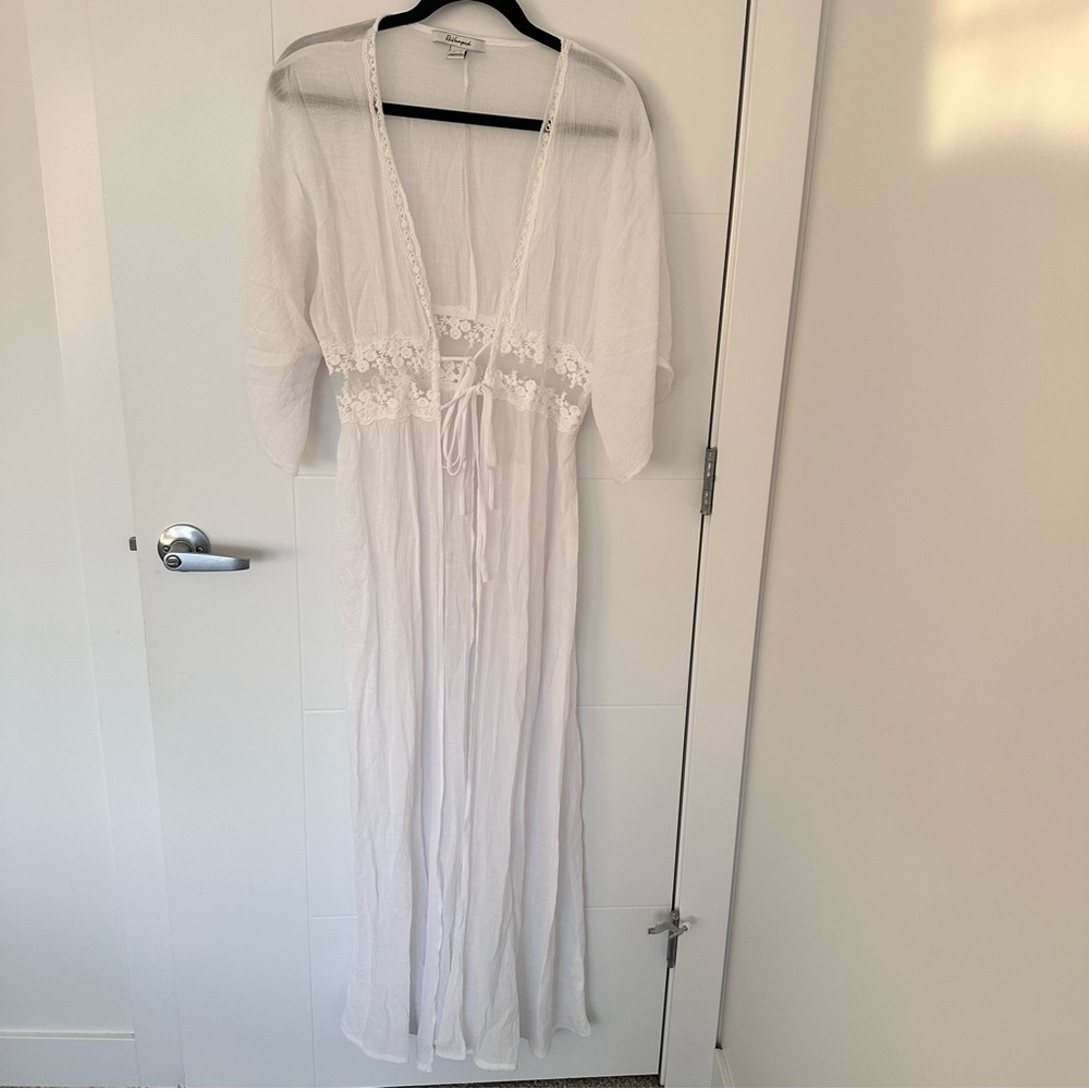 ReVamped Bikini Cover Up Beach Maxi Dress Women Beach Cover Up
